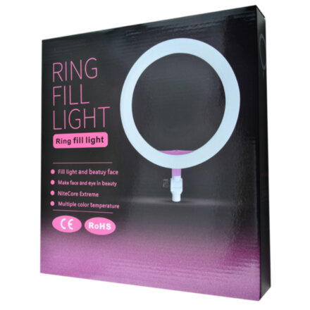 Кольцевая светодиодная лампа (26 см.) Ring Fill Light ZD666