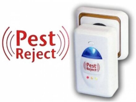 Ультразвуковой отпугиватель насекомых и грызунов Pest Reject/Repeller