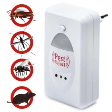 Ультразвуковой отпугиватель насекомых и грызунов Pest Reject/Repeller