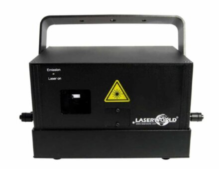 Лазер Laserworld DS-1800RGB