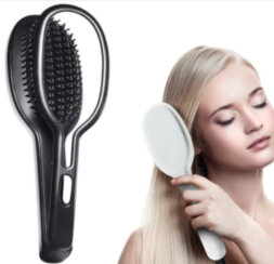 Расческа-выпрямитель для волос электрическая Splint Comb