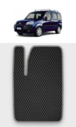 Eva-коврик в багажник Fiat Doblo l 5 мест 2005 - 2015