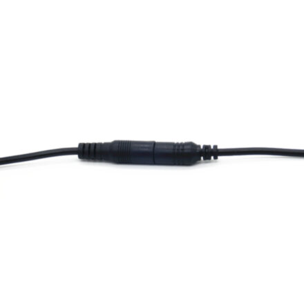 Аудио кабель AUX mini-jack 3.5 папа-мама удлинитель 1м