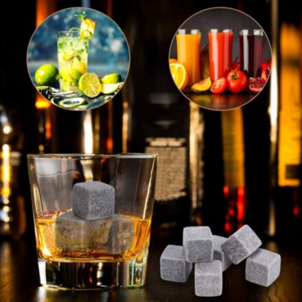 Охлаждающие камни для виски Whisky Stones