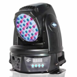 Прожектор полного движения Ross Mobi Led Wash Zoom RGB 36x5W