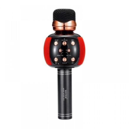 Беспроводной микрофон для караоке с динамиком Wster WS-2911