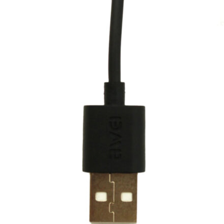 Кабель 2 в 1 Awei Cl-53 Micro USB/Lightning 1m (черный)