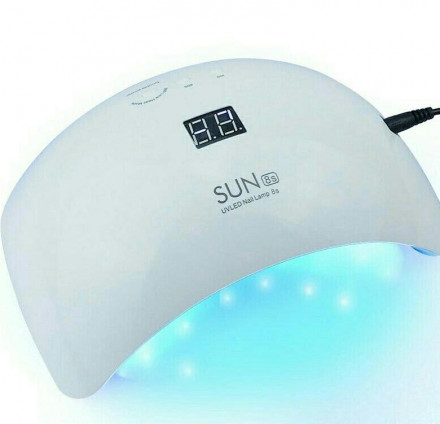 Лампа для гель-лака и шеллака Sun 8S (48W / LED+UV)