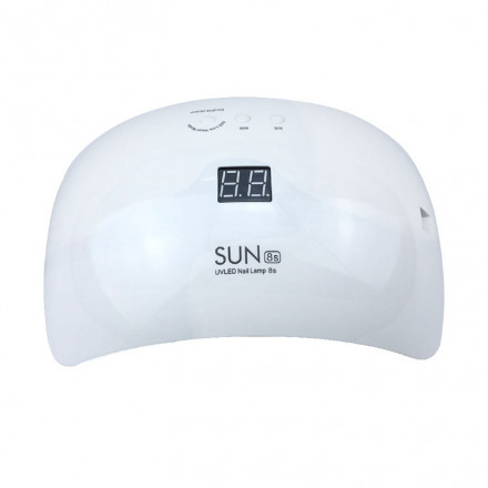 Лампа для гель-лака и шеллака Sun 8S (48W / LED+UV)