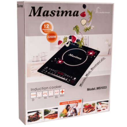 Плита индукционная Masima MS-1033