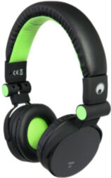 Наушники OMNITRONIC SHP-i3 Stereo Headphones green