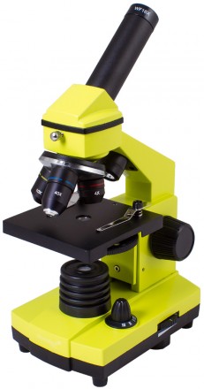 Микроскоп Levenhuk Rainbow 2L PLUS Lime