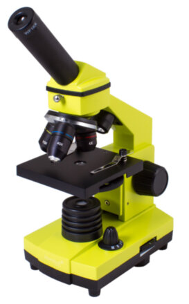Микроскоп Levenhuk Rainbow 2L PLUS Lime
