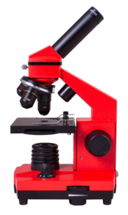 Микроскоп Levenhuk Rainbow 2L PLUS Orange