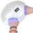 Лампа для гель-лака и шеллака Sun 669 (48W / LED+UV) с вентилятором на две руки