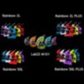 Микроскоп Levenhuk Rainbow 50L Azure