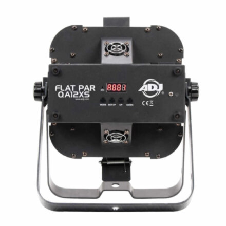 Светодиодный прожектор PAR ADJ FLAT PAR QA12XS