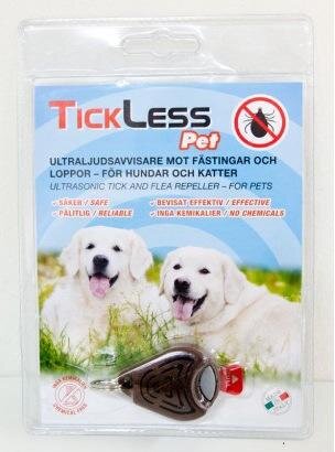 Отпугиватель клещей для домашних животных TickLess Pet