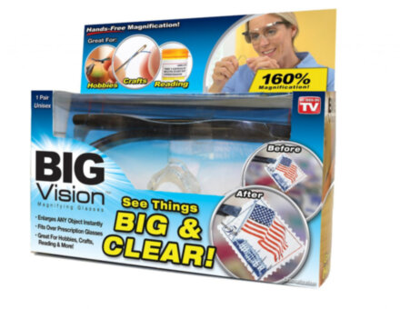 Увеличительные очки Big vision (Биг вижн)