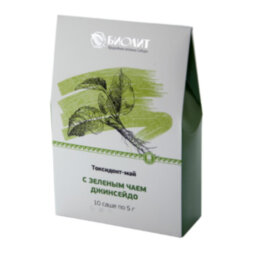 Токсидонт-май с зеленым чаем Джинсейдо