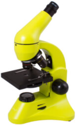 Микроскоп Levenhuk Rainbow 50L PLUS Lime
