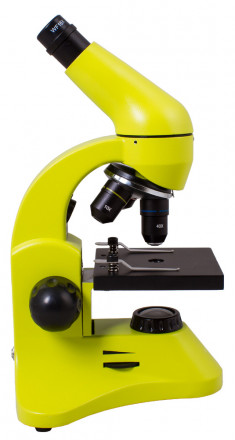 Микроскоп Levenhuk Rainbow 50L PLUS Lime