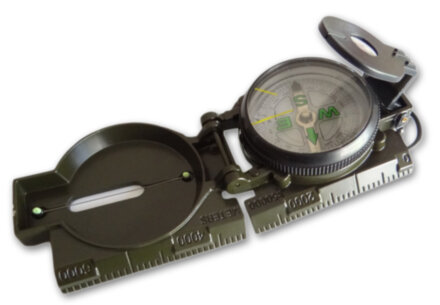 Компас туристический Military Marching Lensatic Compass
