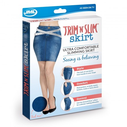 Утягивающая юбка утепленная Trim &#039;N&#039; Slim Skirt (трим энд слим скирт)