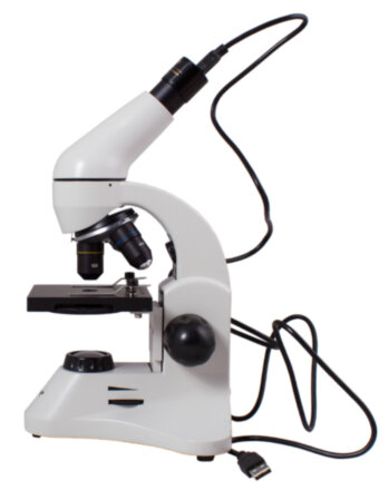 Микроскоп Levenhuk Rainbow D50L PLUS, 2 Мпикс, Moonstone