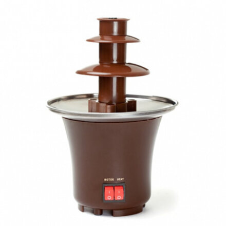Шоколадный фонтан фондю Chocolate Fountain (mini)