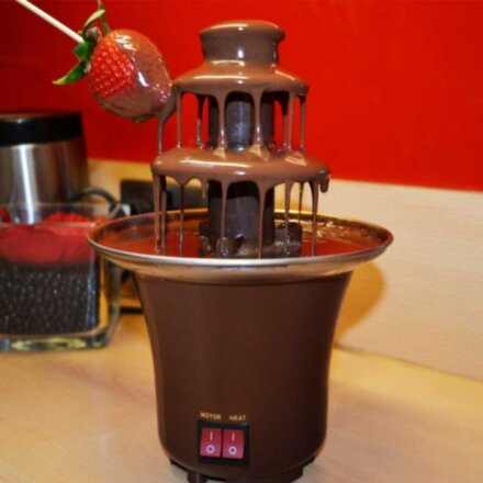 Шоколадный фонтан фондю Chocolate Fountain (mini)