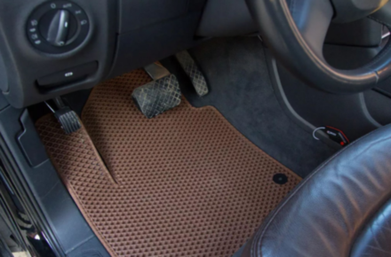 Eva-коврик в багажник Ford Explorer V 2015 - наст. время (1-2й уровень)
