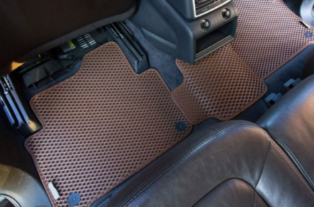 Eva-коврик в багажник Cadillac SRX II 2010 - наст. время