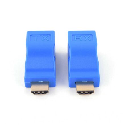 Удлинитель HDMI (Extender) по витой паре RJ45 до 30м