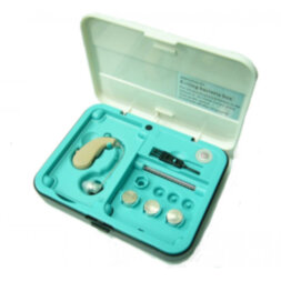Слуховой аппарат заушный HAP-20F (в антибактериальном футляре)