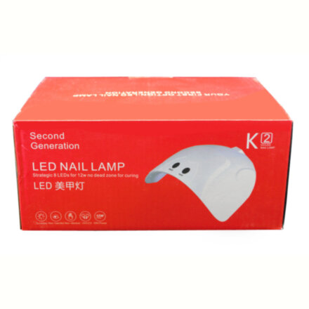 Лампа для гель-лака и шеллака Nail Lamp K2 (12W / LED+UV)
