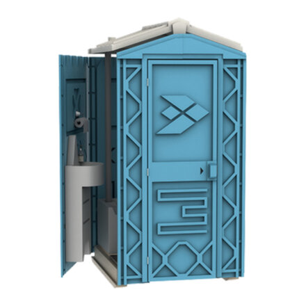 Туалетная кабина EcoGR Ecostyle в комплектации Люкс
