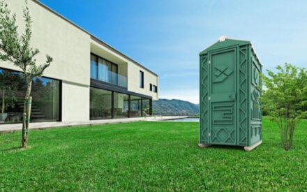 Туалетная кабина EcoGR Универсал