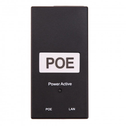 POE адаптер 24V 0.5A