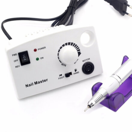 Машинка для маникюра и педикюра Nail Master DM-201 (Nail Drill ZS-602, DM-997, 45 000 об/мин)