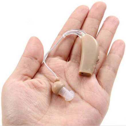 Усилитель звука (слуха) на аккумуляторе DrClinic SA-977 Доктор Клиник