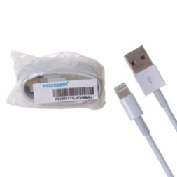 Кабель Foxconn A15 (N1) USB Lightning original 1m