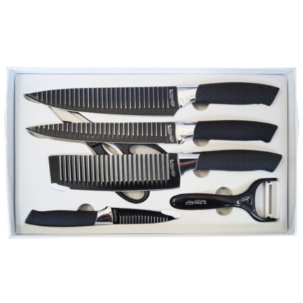 Набор ножей 6 предметов Zepter ZP-004