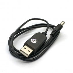 Переходник (конвертер) USB 5V - 12V 700mА, 3.5mm x 1.35mm