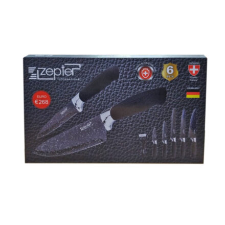 Набор ножей 6 предметов Zepter ZP-005