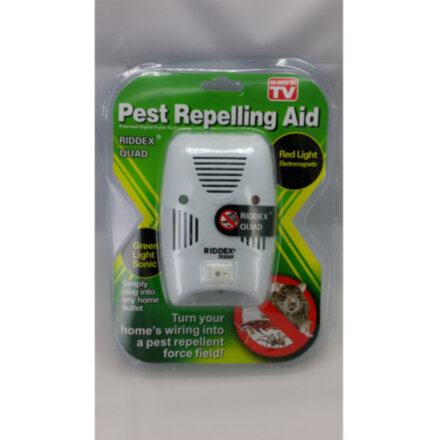 Ультразвуковой отпугиватель насекомых и грызунов Pest Repelling Aid 
