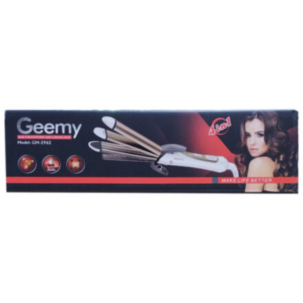 Выпрямитель для волос с пластинами для гофрирования Geemy GM-2962