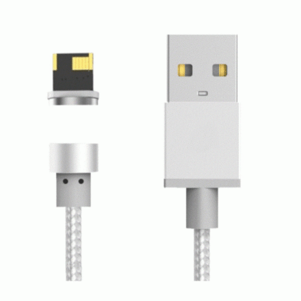 Магнитный кабель зарядки для Ip, Lightning USB