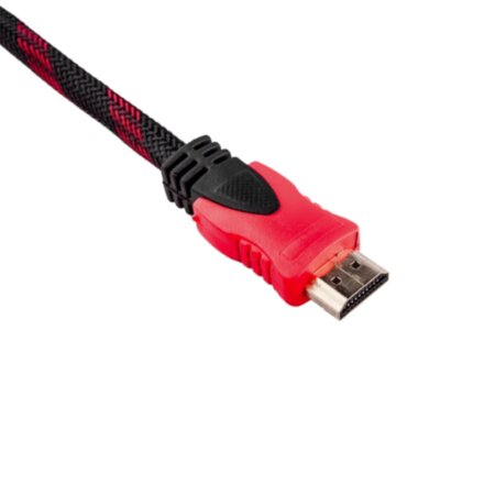 Кабель HDMI-HDMI M/M (в оплетке)