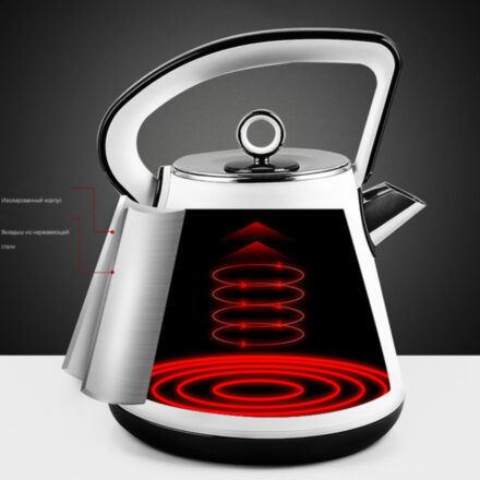 Электрический чайник из нержавеющей стали Sonifer SF-2068